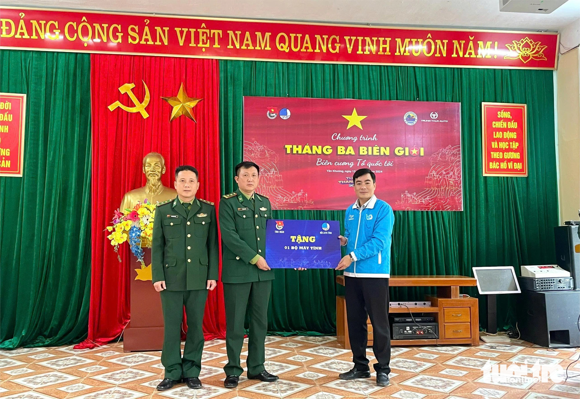 Lan tỏa từ chương trình “Tháng ba biên giới” của tuổi trẻ xứ Thanh - Ảnh 3.