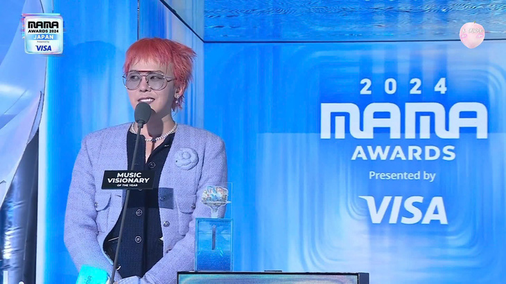 G-Dragon MAMA 2024 - Ảnh 5.