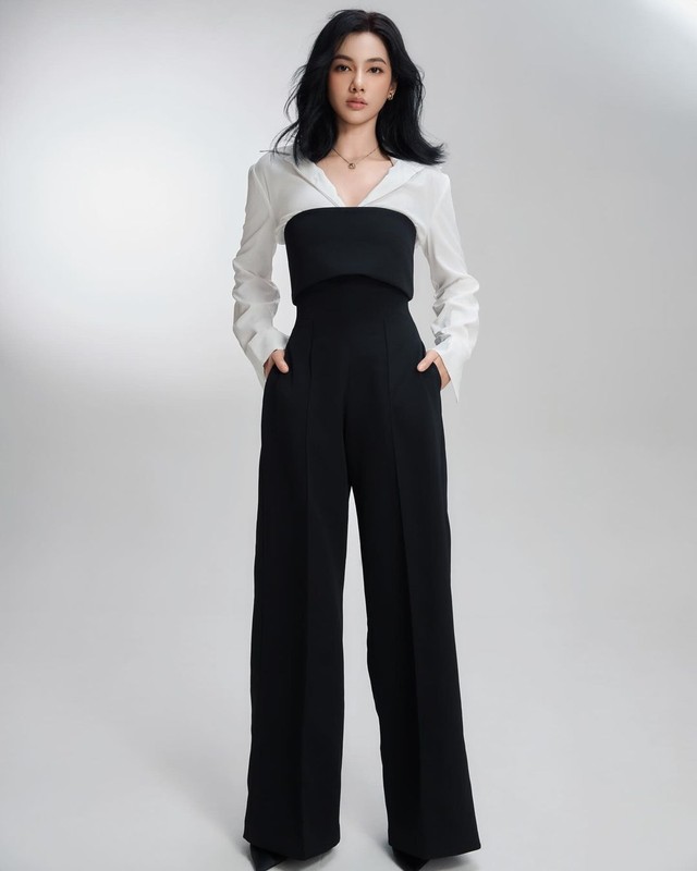 Tỏa sáng với jumpsuit, lựa chọn hoàn hảo cho nàng bận rộn- Ảnh 12.