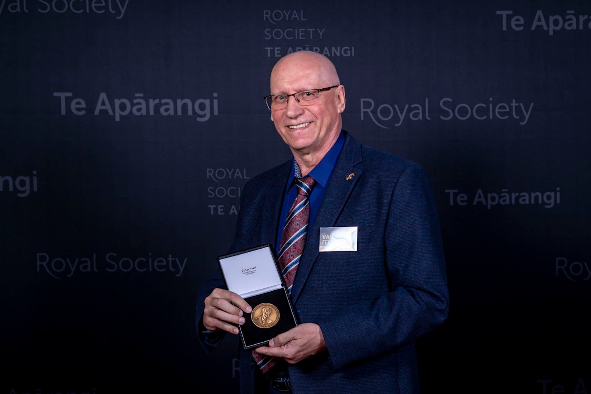 GS Valery Feigin (Ảnh: Royal Society Te Aparangi)