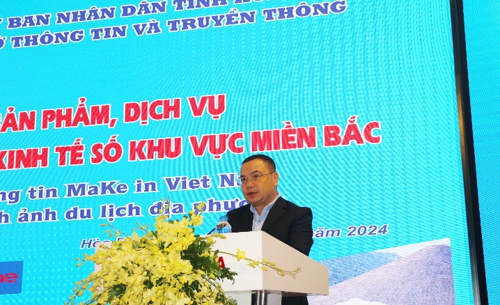 Hội thảo kết nối cung cầu về sản phẩm, dịch vụ công nghệ thông tin phục vụ phát triển kinh tế số khu vực miền Bắc - Ảnh 2.