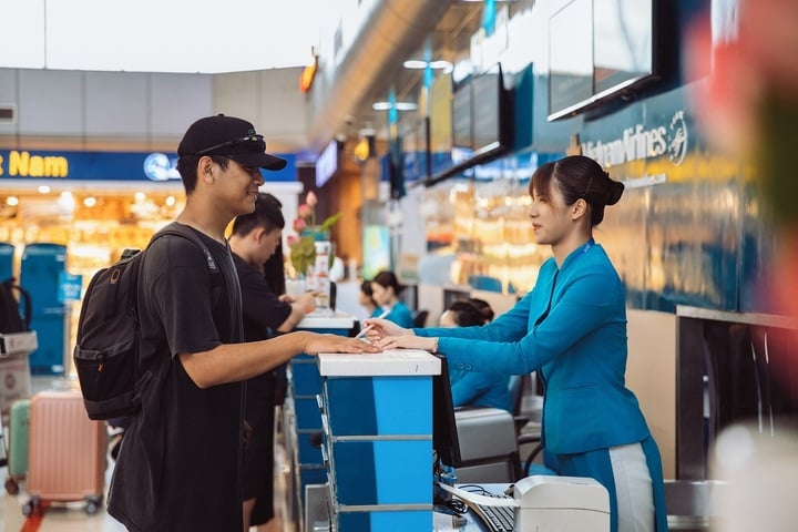 Vietnam Airlines đặc biệt chú trọng xây dựng và nâng tầm dịch vụ chuẩn 5 sao ngay từ những trải nghiệm mặt đất.