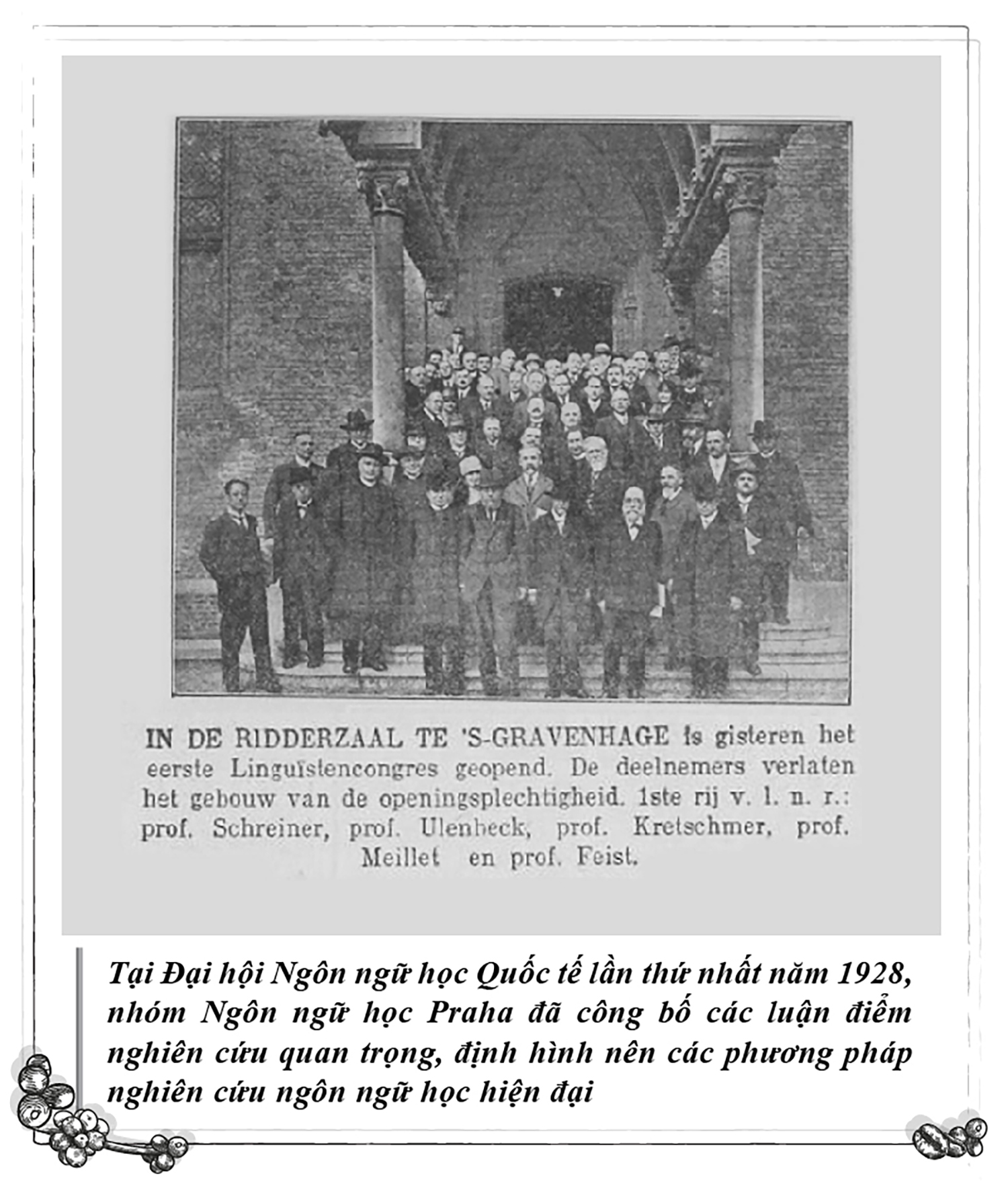 Kỳ 107: Hàng quán cà phê trong tiến trình phát triển ngôn ngữ học Praha- Ảnh 3.