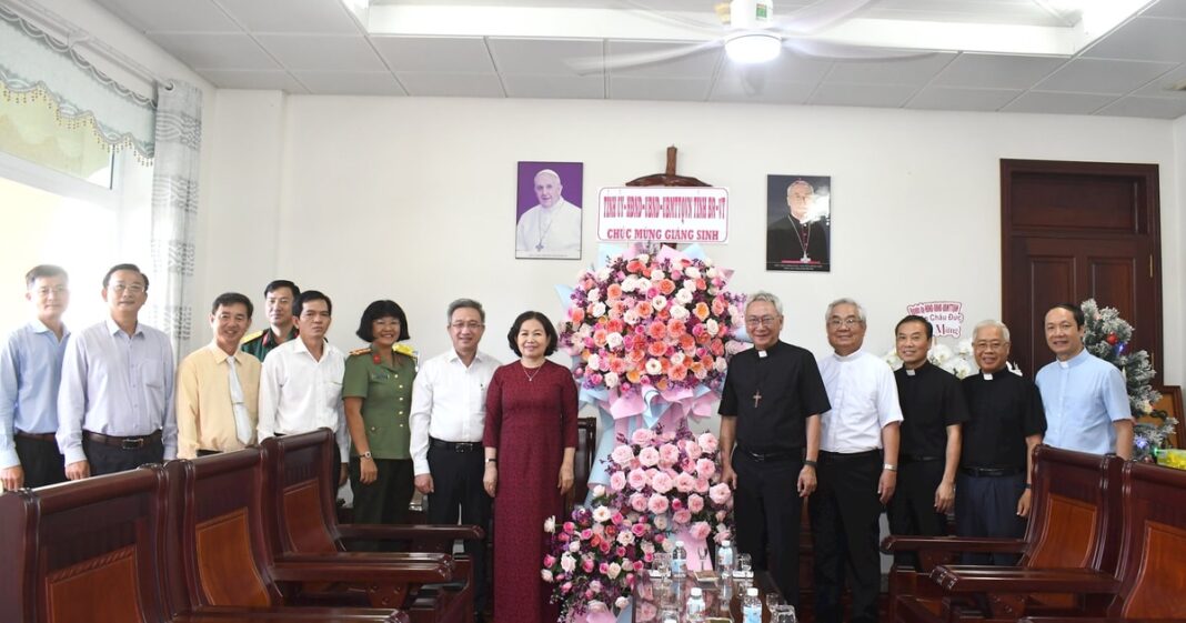 Bà Rịa - Vũng Tàu tổ chức nhiều đoàn chúc mừng Lễ Giáng sinh năm 2024