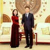 グエン・ミン・ハン副大臣は、中国共産党中央委員会委員、広西チワン族自治区党委員会書記の劉寧氏と会談した。 （写真：国際新聞）