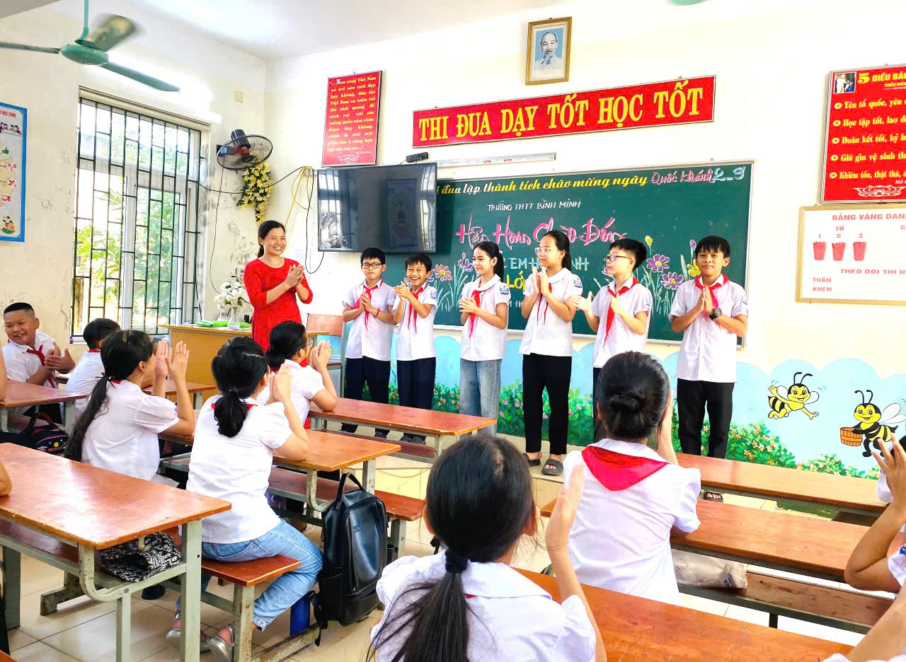 Trường Tiểu học Bình Minh: Tự hào với những kết quả đạt được - Ảnh 6.