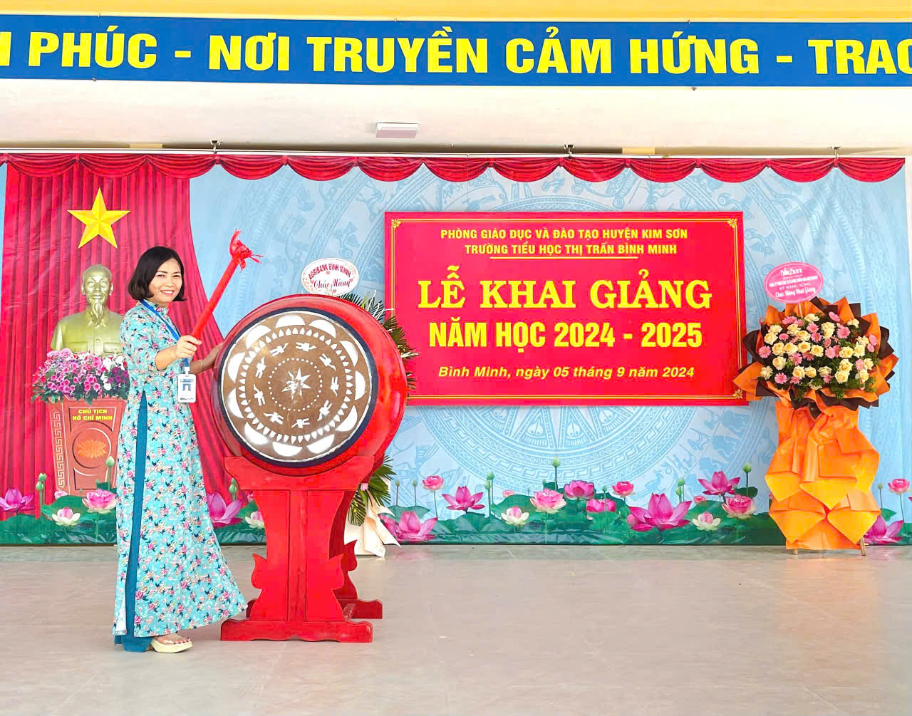 Trường Tiểu học Bình Minh: Tự hào với những kết quả đạt được - Ảnh 8.