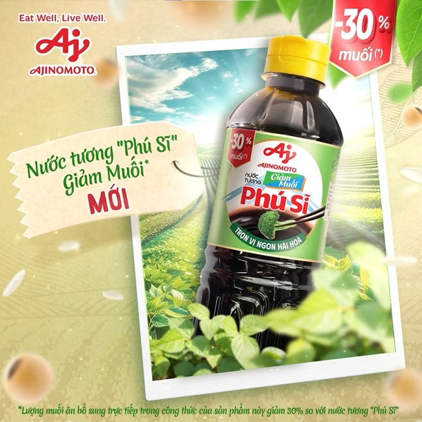 Ajinomoto Việt Nam đã cho ra mắt sản phẩm Nước tương 