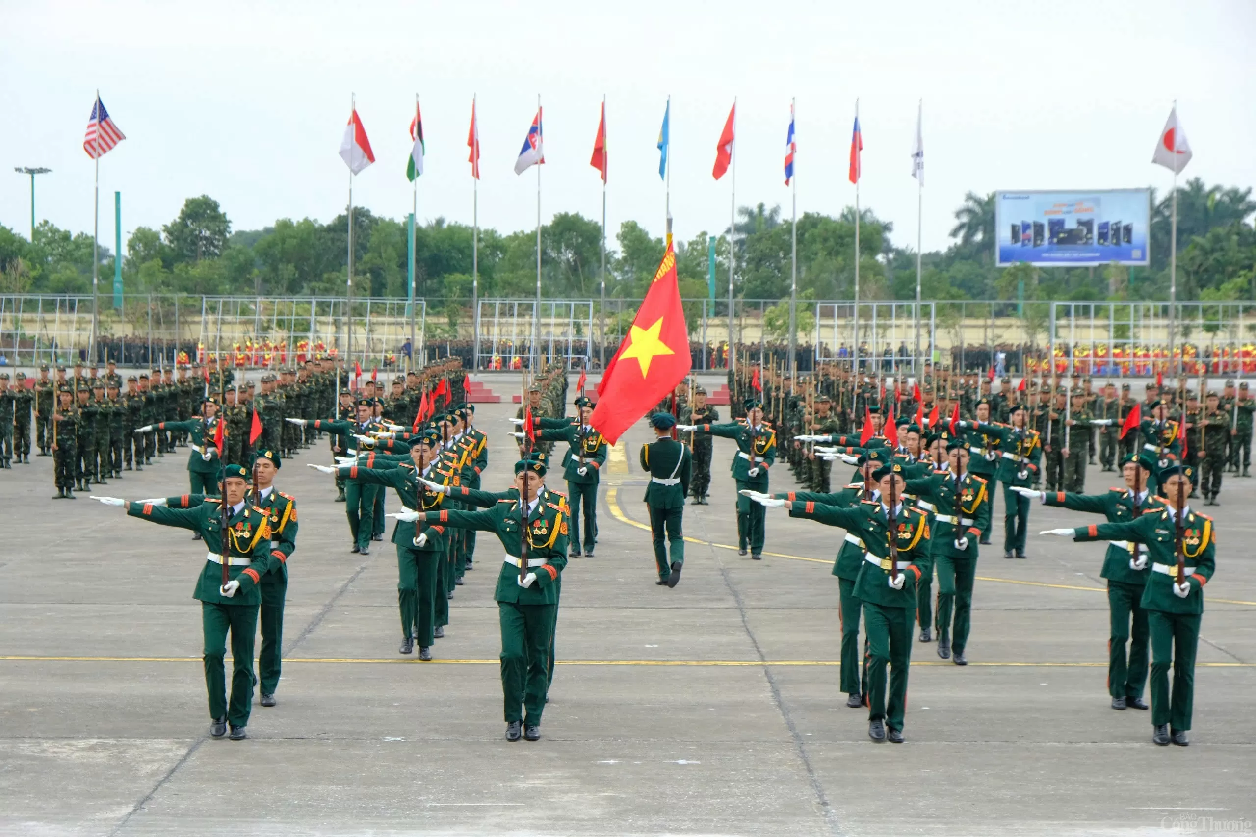 Triển lãm Quốc phòng quốc tế Việt Nam 2024: Sẵn sàng chào đón bạn bè quốc tế