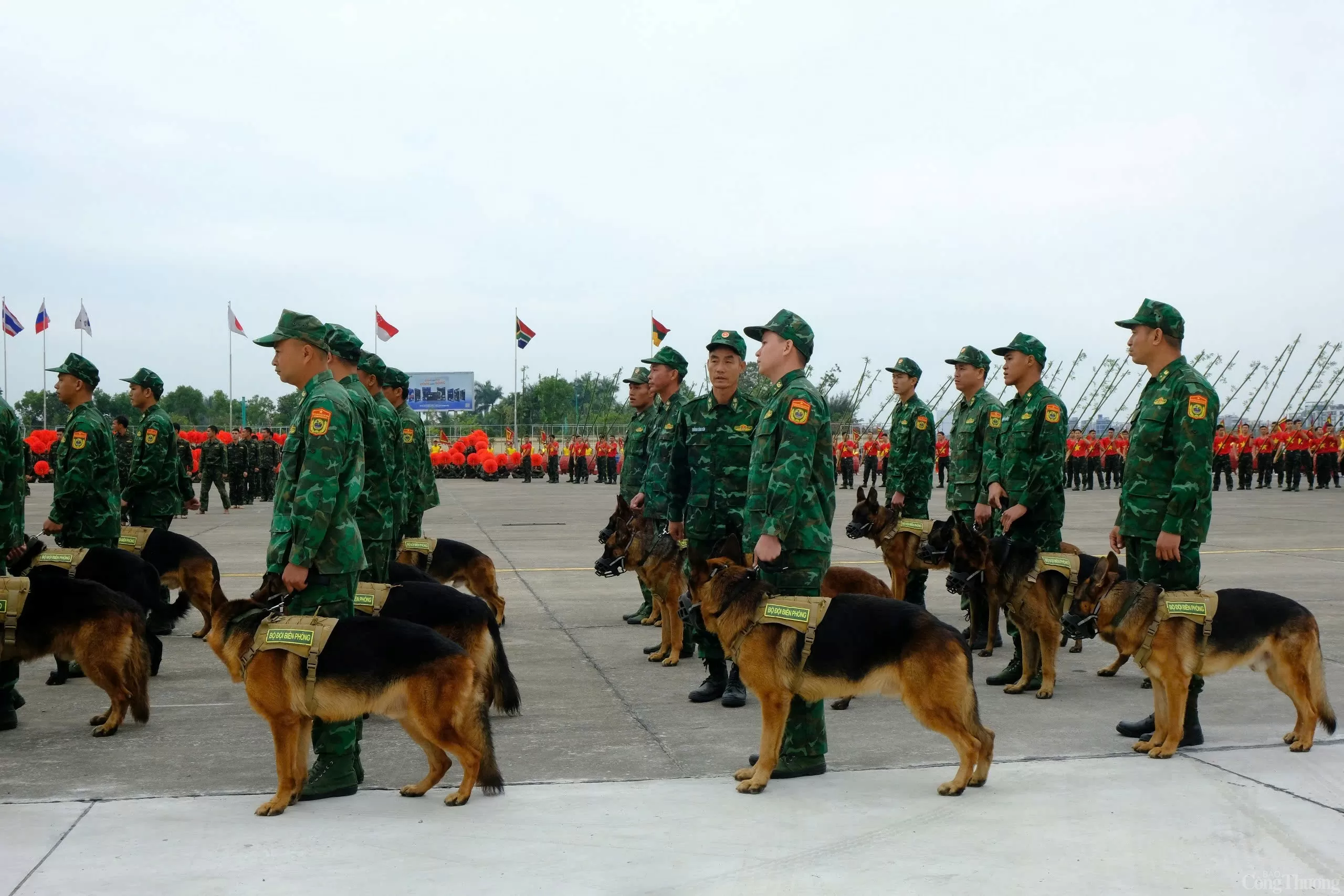 Triển lãm Quốc phòng Quốc tế Việt Nam 2024: Sẵn sàng chào đón bạn bè quốc tế