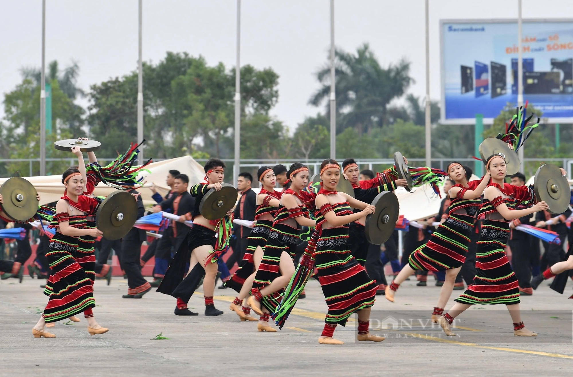 Tập luyện Lễ khai mạc Triển lãm quốc phòng quốc tế Việt Nam 2024- Ảnh 10.