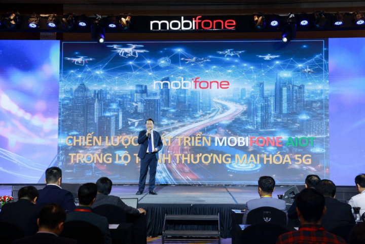 Đại diện MobiFone chia sẻ về chiến lược phát triển MobiFone AIoT trong lộ trình thương mại hóa 5G.