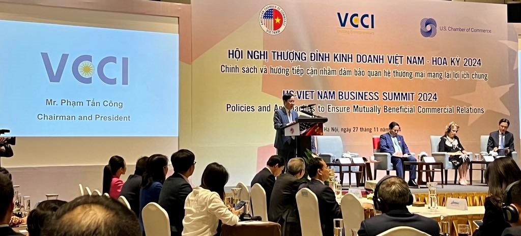 Hội nghị thượng đỉnh kinh doanh Việt Nam - Hoa Kỳ lần thứ 7: Thắt chặt mối quan hệ thương mại và kinh tế