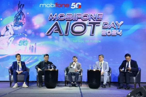 Đón đầu giải pháp AIoT và 5G vượt trội nhất tại hội thảo MobiFone AIoT Day 2024