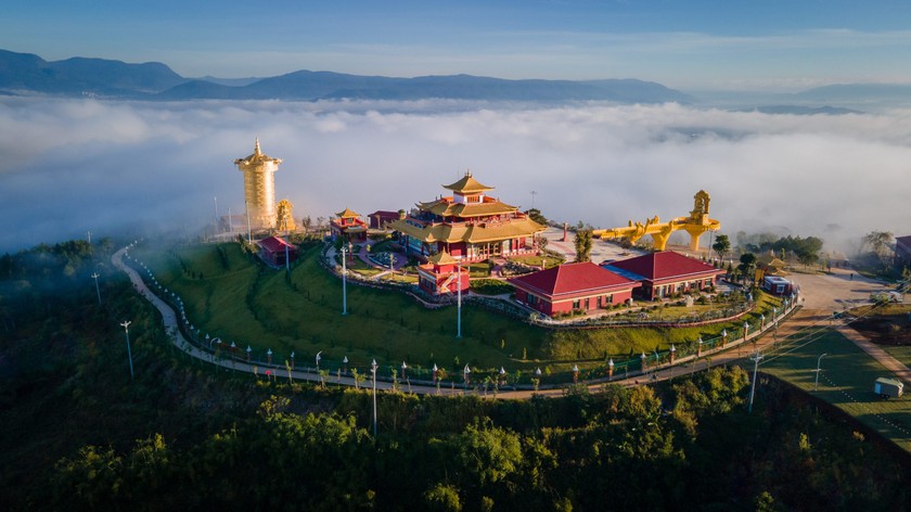 Samten Hills Dalat khuyến mãi “ngày vàng” du lịch, “giờ vàng” dịp Festival Hoa.