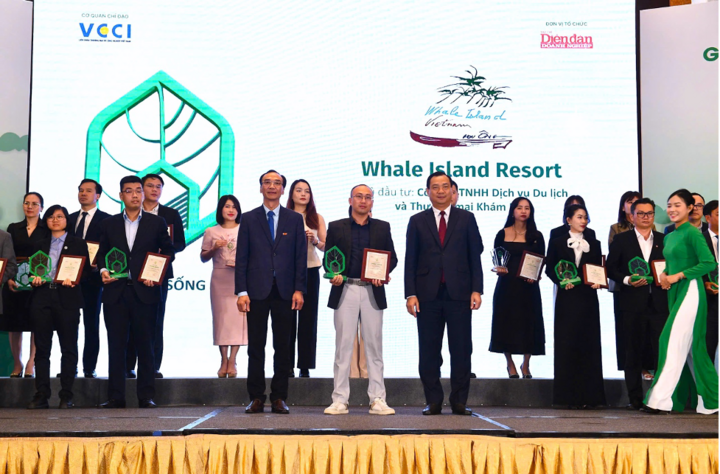 Whale Island Resort đã được vinh danh “Khu nghỉ dưỡng được yêu thích năm 2024”.