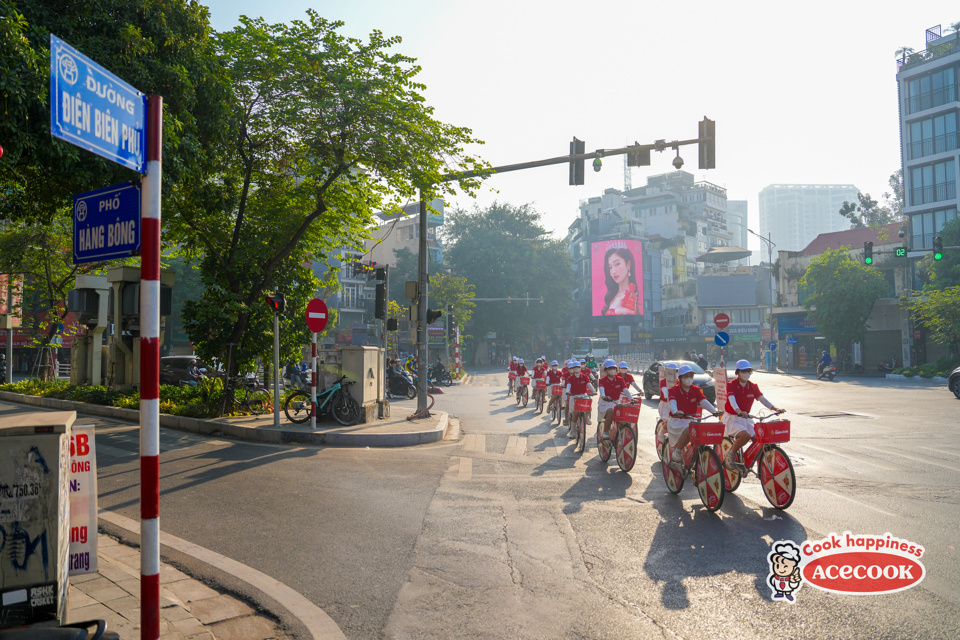 Hành trình Roadshow quảng bá Phở Hà Nội suất phát từ công viên Thống Nhất, đi qua các con phố cổ Hà Nội gồm: Quán Sứ, Thợ Nhuộm, Điện Biên Phủ, Hàng Bông, Phủ Doãn, Hàng Nón, Hàng Quạt, Hàng Muối...