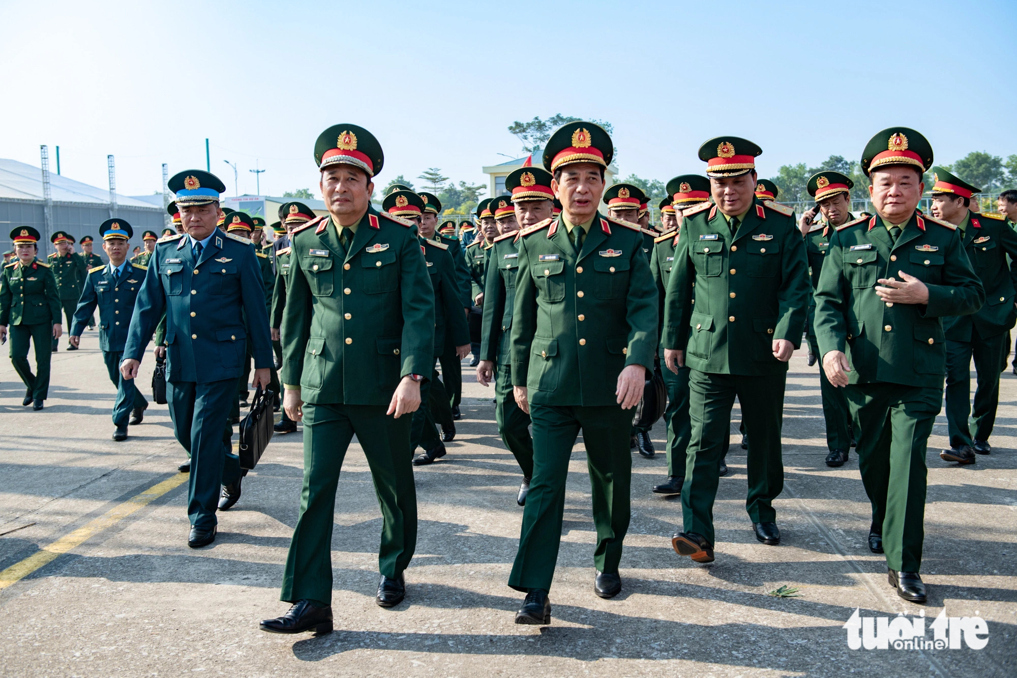 Đại tướng Phan Văn Giang: Nửa giờ bay cũng là bay trên thế giới chứ không riêng cho Việt Nam - Ảnh 5.