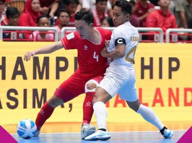 Đội tuyển futsal Việt Nam lỡ hẹn với lịch sử- Ảnh 1.