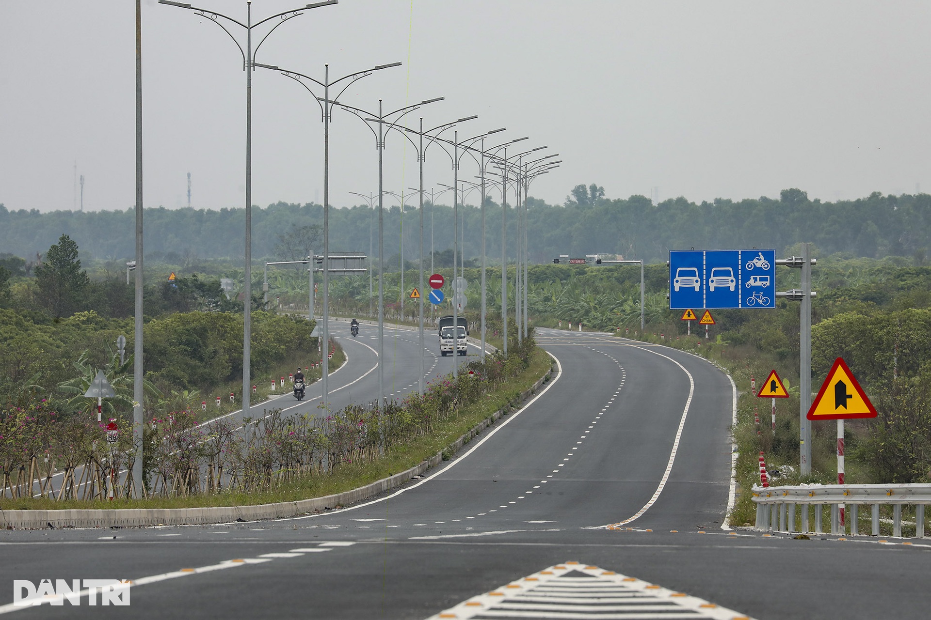 Đường liên tỉnh Hà Nội - Hưng Yên dần hoàn thiện, hiện ra rõ nét - 9