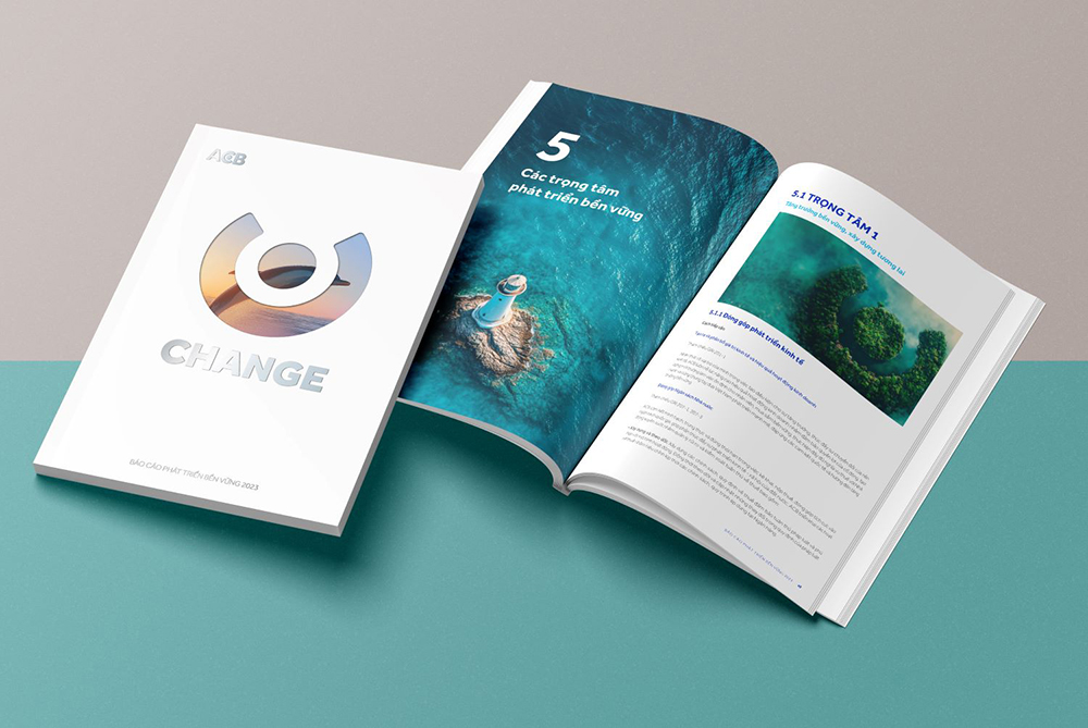 ACB: THE FIRST BANK TO ENSURE BOTH ENVIRONMENTAL & SOCIAL INDICATORS IN THE 2023 SUSTAINABLE CHANGE REPORT