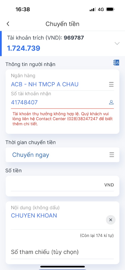 ACB ngăn chặn giao dịch đến 10.000 tài khoản nghi ngờ gian lận- Ảnh 2.