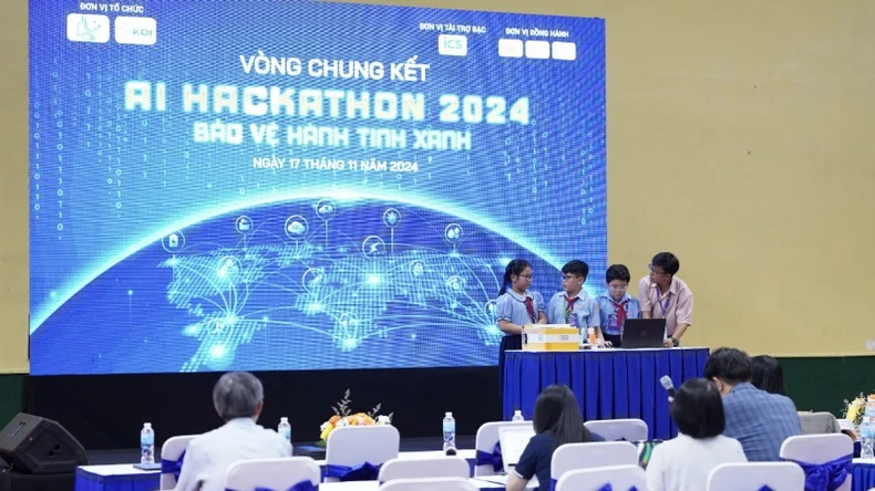 AI Hackathon 2024, tiền đề thúc đẩy sáng tạo cho học sinh ảnh 2