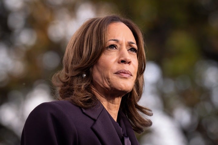 Bà Kamala Harris.