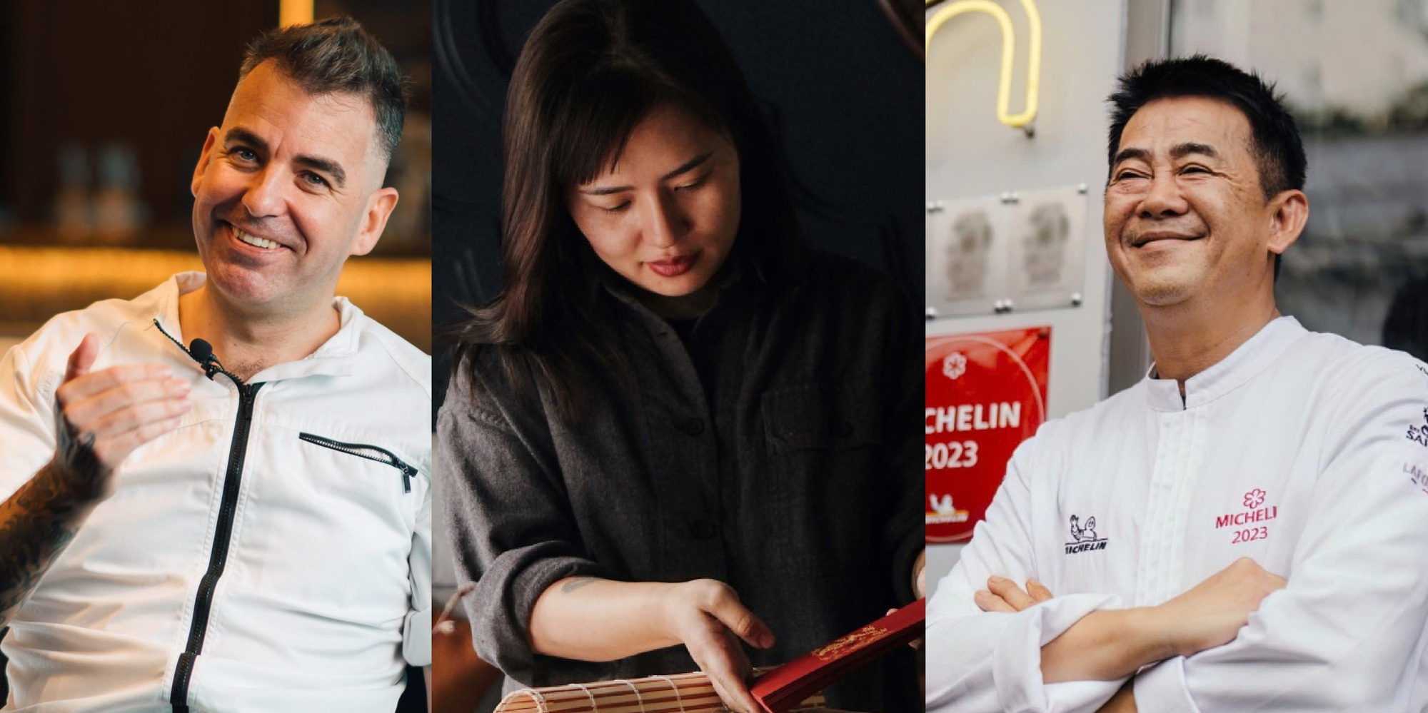 Three chefs from Michelin restaurants in Vietnam honored at The Best ...