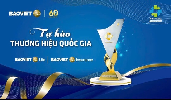 Bảo Việt tự hào Thương hiệu Quốc gia.