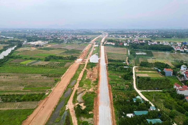 Bất động sản quanh vành đai 4 nhiều nơi tăng 30% từ đầu năm đến nay. (Ảnh minh hoạ).