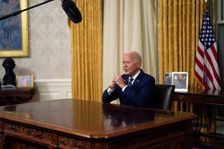 Ông Biden sẽ theo dõi cuộc bầu cử tại Nhà Trắng cùng phu nhân và các trợ lý.