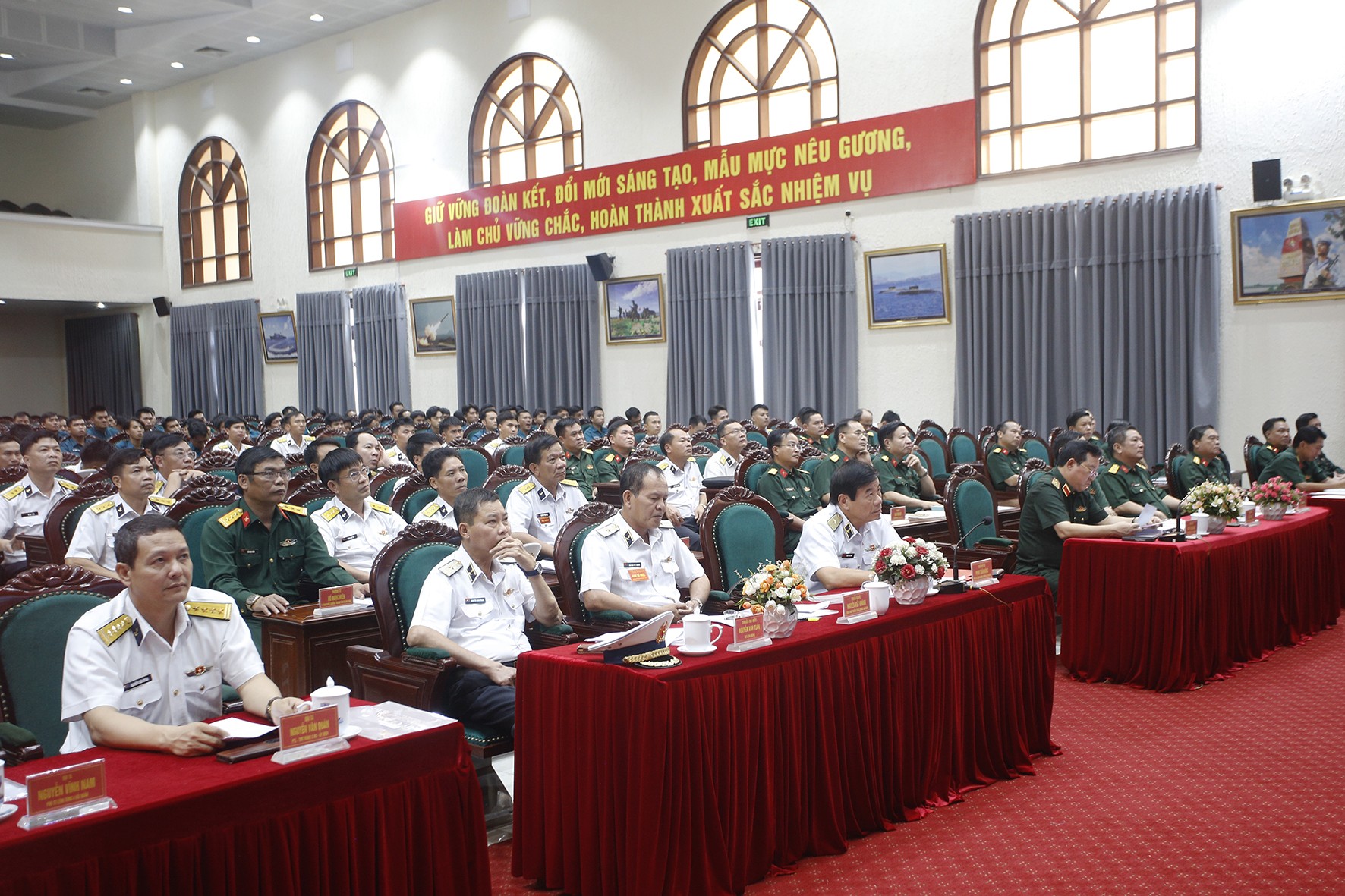 Bế mạc Hội thi tàu tốt, hội thao huấn luyện tàu hải đội dân quân thường trực năm 2024