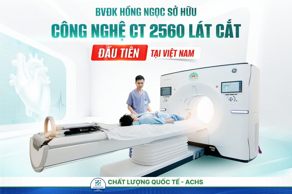  Lễ chuyển giao công nghệ CT 2560 đầu tiên tại Việt Nam giữa BVĐK Hồng Ngọc và GE HealthCare.