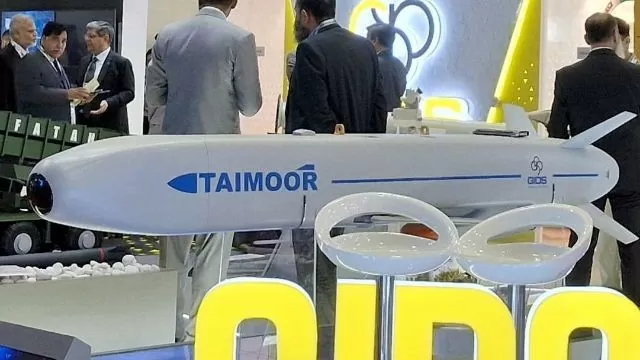 Bí mật sức mạnh tên lửa hành trình Taimoor AGM của Pakistan