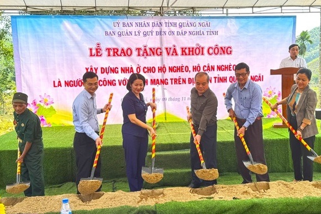 Bí thư Quảng Ngãi kêu gọi hỗ trợ xóa nhà tạm giúp 4.000 hộ khó khăn - 1