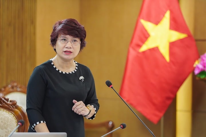 PGS.TS Nguyễn Thu Thuỷ, Vụ trưởng Vụ Giáo dục đại học, Bộ GD&ĐT.