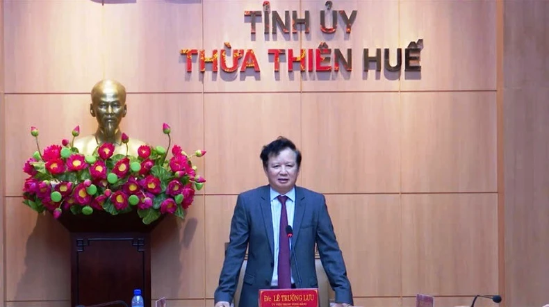 Bổ nhiệm Nhà báo Hoàng Đăng Khoa giữ chức Tổng Biên tập Báo Thừa Thiên Huế ảnh 1