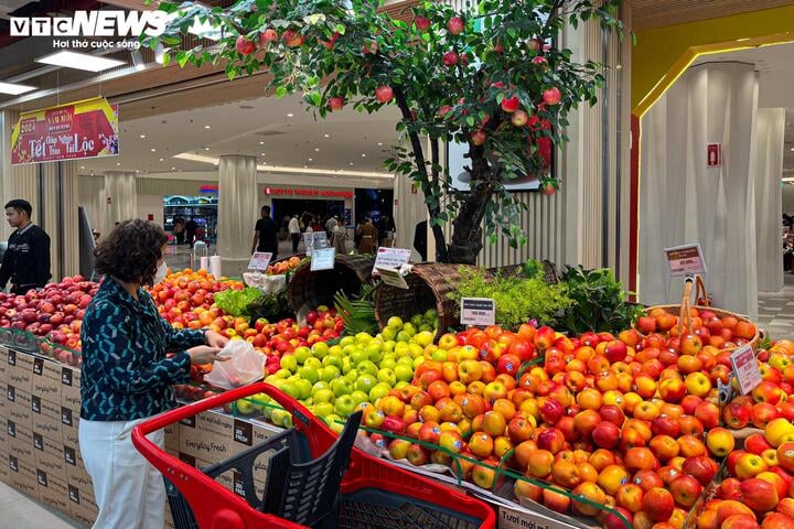 CPI tháng 10 tăng 0,33% so với tháng trước. (Ảnh minh họa: Minh Đức)