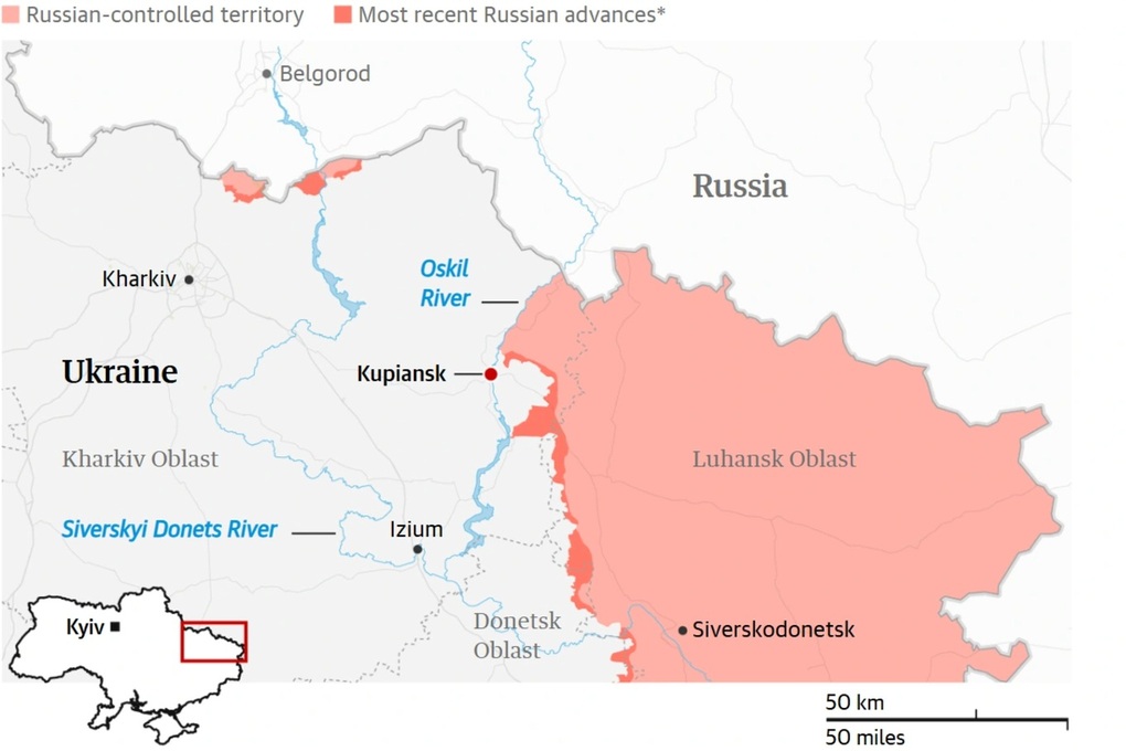 Các mũi xung kích Nga thắt miệng túi, 15.000 quân Ukraine bị bao vây - 2