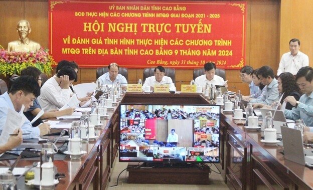 (BCĐ- Tin CĐ BDT tỉnh Cao Bằng) Cao Bằng: Chủ động trong thực hiện các Chương trình mục tiêu quốc gia