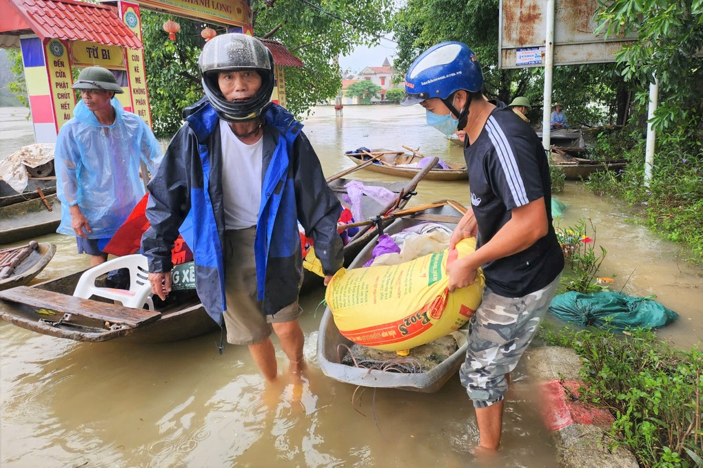 Cấp thù lao với lực lượng tuần tra, canh gác đê điều mùa lũ - 1