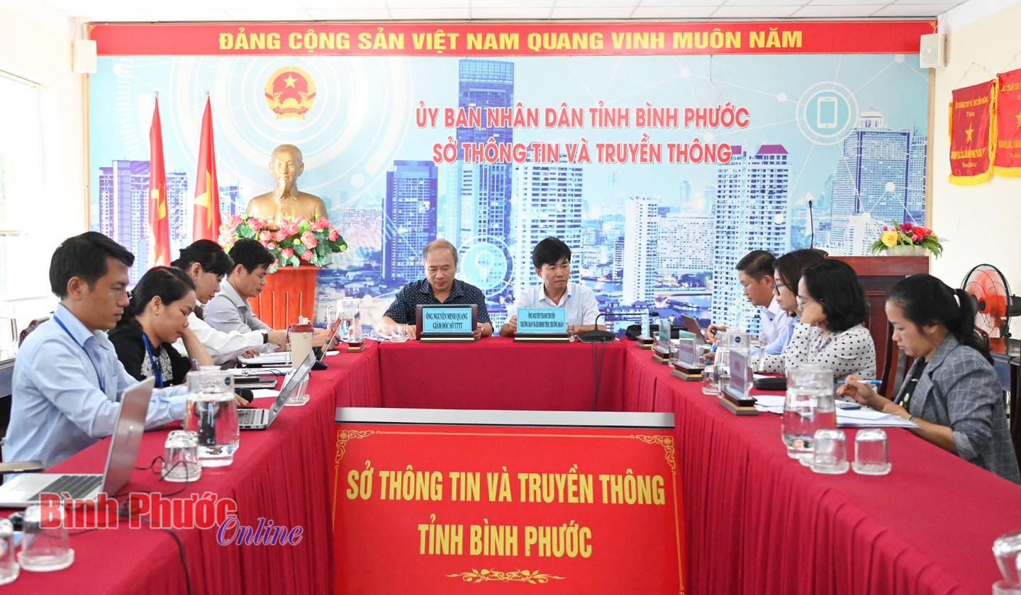 Bình Phước: Chủ động, kịp thời nâng cao hiệu quả hoạt động thông tin cơ sở - Ảnh 1.