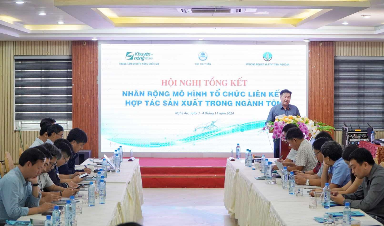 Nhà quản lý, nhà khoa học, doanh nghiệp, người nuôi bàn giải pháp nâng giá trị chuỗi ngành tôm- Ảnh 1.