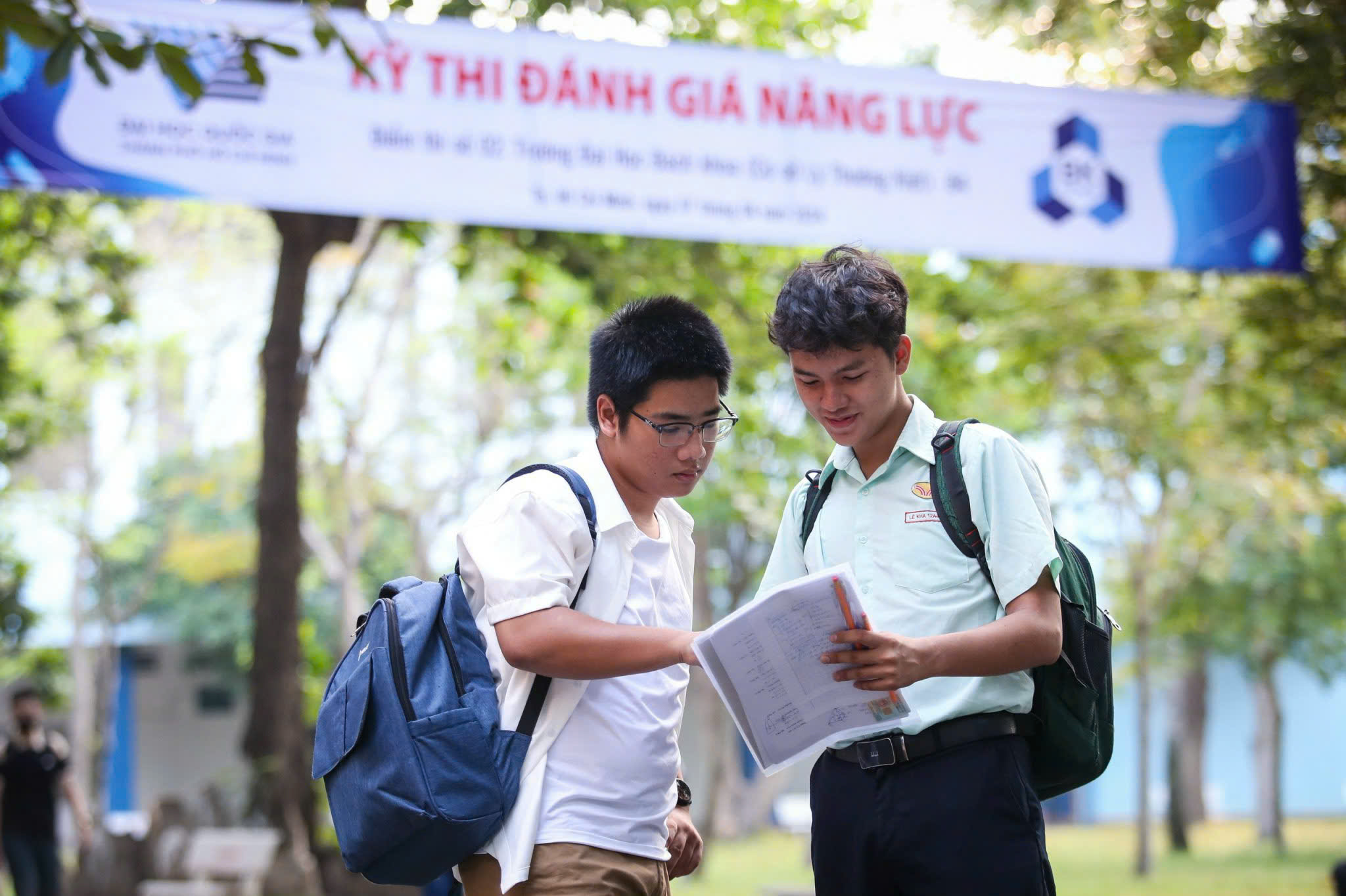 Đề đánh giá năng lực: Có lo ngại môn không học mà vẫn thi?- Ảnh 1.