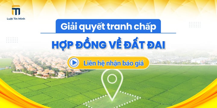 Công ty Luật Tín Minh tư vấn, giải đáp câu hỏi về tranh chấp đất đai - 1