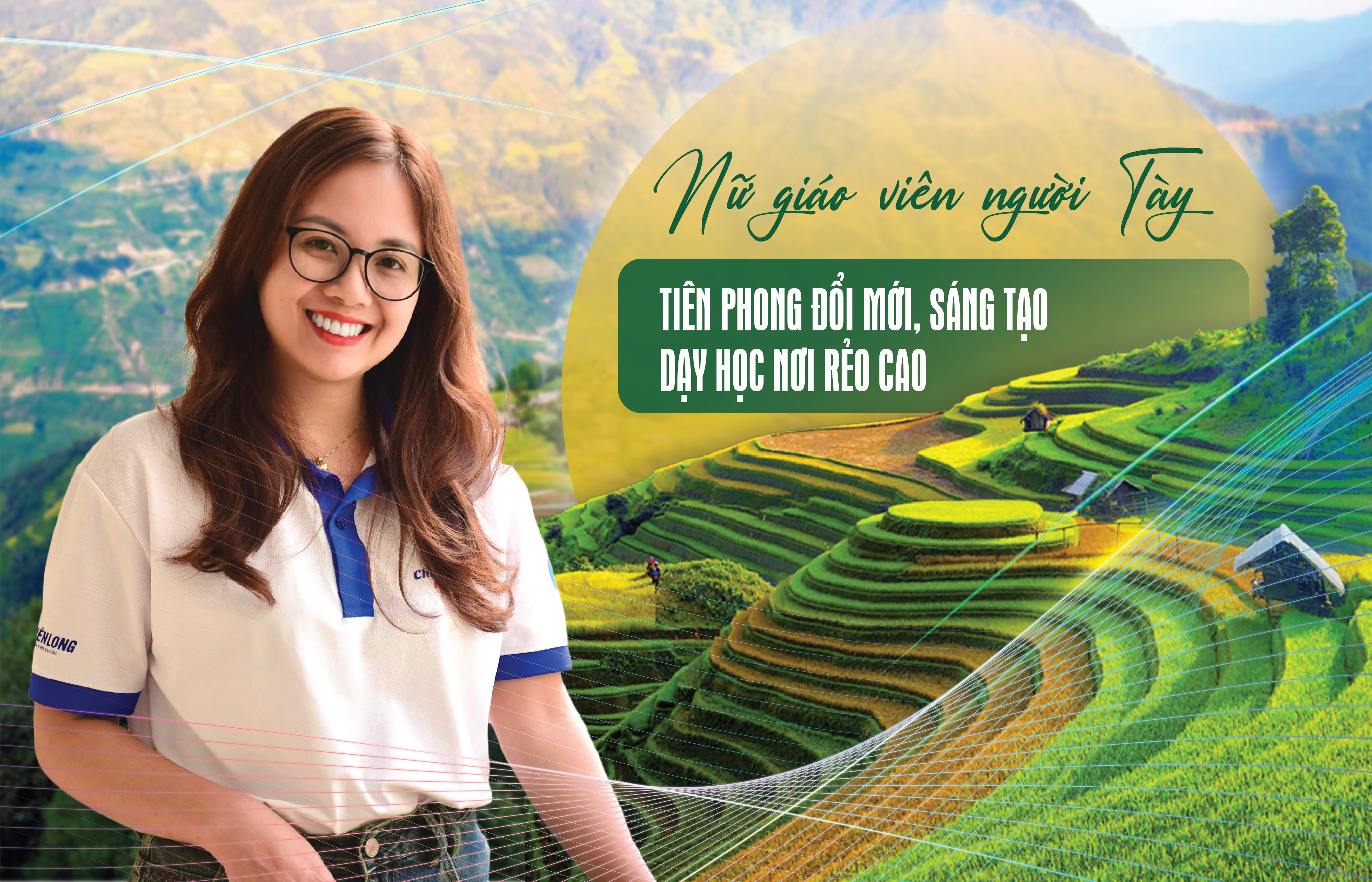 Nữ giáo viên người Tày