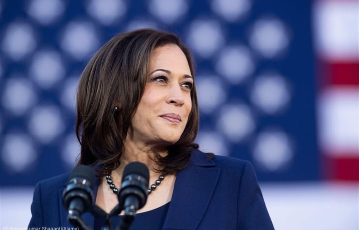 Bà Kamala Harris. (Ảnh: Alamy)