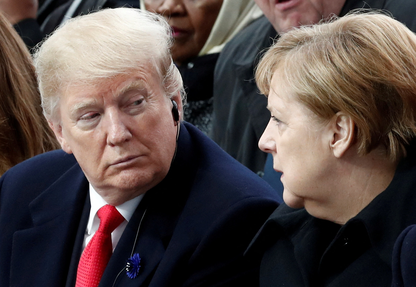 Cựu Thủ tướng Đức Angela Merkel hé lộ cách xử lý quan hệ với ông Trump- Ảnh 1.