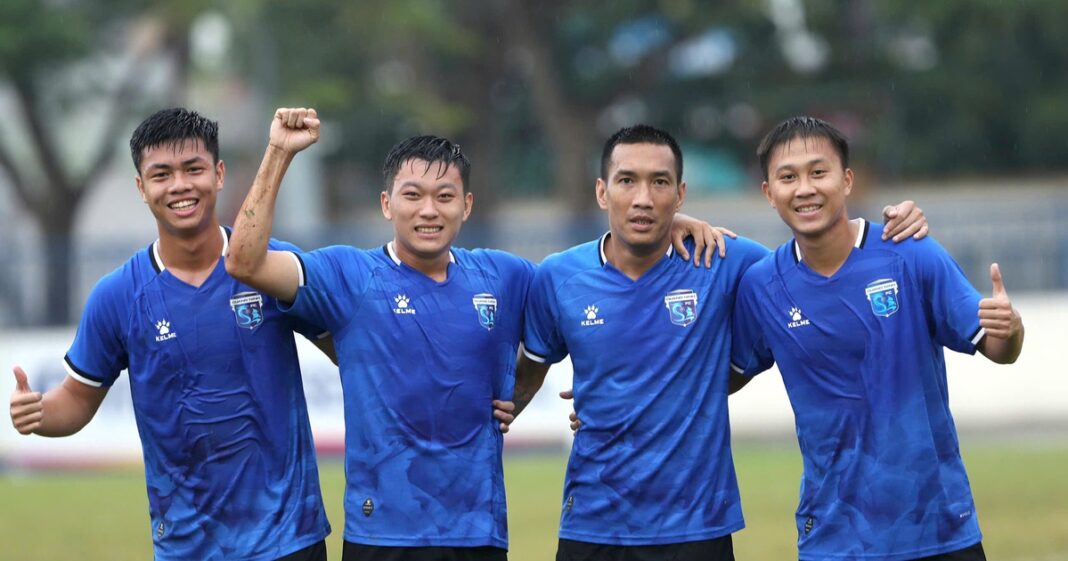 Cựu danh thủ Trần Minh Chiến cùng Quảng Ninh FC bất bại: Cơ hội thăng hạng!